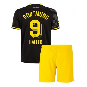 Baby Fußballbekleidung Borussia Dortmund Sebastien Haller #9 Auswärtstrikot 2022-23 Kurzarm (+ kurze hosen)